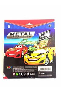 10'lu Metal Arabalar Brn-8114 Metal ürün fotoğrafı
