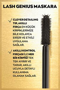 True Lash Genius 5 Etkili Maskara 10 Ml. ürün fotoğrafı