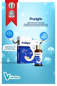 Pronight Baby Bitkisel Bebek Çocuklar Için Probiyotik Içeren Gaz Ve Uyku Damlası Damla 20 ml ürün fotoğrafı