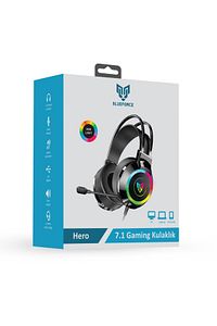 Hero 7.1 Usb Rgb Aydınlatmalı Mikrofonlu Gaming Oyuncu Kulaklığı ürün fotoğrafı