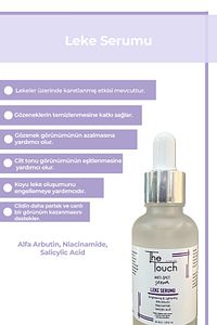 Leke Serumu - Anti Spot Serum Alpha Arbutin, Niacinamide, Salicylic Acid, Aydınlatıcı Serum 30 ML ürün fotoğrafı