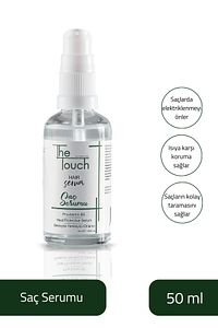 Saç Serumu - Hair Serum Provitamin B5, Besleyici - Yenileyici - Onarıcı, Heat Protective Serum 50 M ürün fotoğrafı