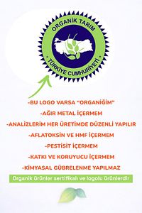 Organik Kırmızı Mercimek 500gr (PESTİSİT VE AFLATOKSİN ANALİZLİ) ürün fotoğrafı