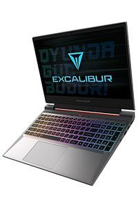 Excalibur G870.1270-DFB0X-B i7 12700H 32GB RAM 1TB NVMe 8 GB SSD RTX4060 Dos Gaming Laptop ürün fotoğrafı