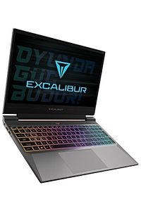 Excalibur G870.1270-DFB0X-B i7 12700H 32GB RAM 1TB NVMe 8 GB SSD RTX4060 Dos Gaming Laptop ürün fotoğrafı