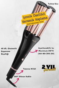 Wag Maşa 4 Ayarlı Siyah Renk (19MM/25MM/28MM/32MM AYARLANABİLİR ÖZELLİKLİ) ürün fotoğrafı