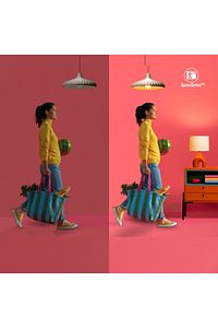 60W Renkli Ambiyans E27 Akıllı Ampul (A60) Matter, Google Home, Alexa Uyumlu ürün fotoğrafı