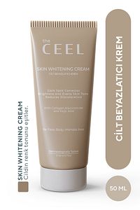 Cilt Beyazlatıcı Aydınlatıcı Glutatyonlu Leke Karşıtı Krem Kolajen, Niacinamide & Kojik Asitli 50 ml ürün fotoğrafı