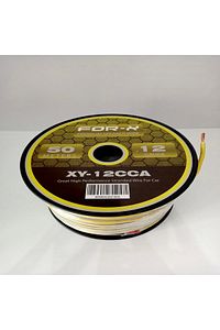 12ga Bass Ve Hoparlör Kablosu - For-x Xy-12 Cca Amfi Bass Kablosu 12ga - 1 Metre ürün fotoğrafı