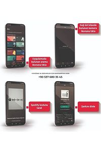 Spotify Pleksi Plak Barkodlu Kişiye Özel Hediye - Sevgiliye Hediye Arkadaşa Hediye Doğum Günü Hediye ürün fotoğrafı