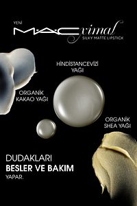 M·A·CXIMAL Silky Matte Lipstick Nemlendirme Etkili Yoğun Renk Sağlayan Ruj - Velvet Teddy ürün fotoğrafı
