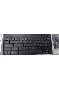 Kingboss K-03 2.4 Ghz Kablosuz Mini Klavye Mouse Set ürün fotoğrafı