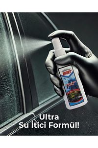Nano Yağmur Kaydırıcı Cam Yüzey Seramik Kaplama Spreyi 200 ml Su Itici ürün fotoğrafı