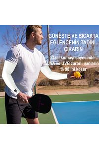 Likralı Basketbol Kolluğu 1 Çift Voleybol Kolloğu Fitness Kolluğu Koşu Kolluğu Bisiklet Kolluğu ürün fotoğrafı