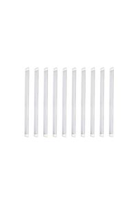 10'lu Paket 120 Cm 40 Watt Çift Sıra Ledli Led Bant Armatür 6500 Kelvin Beyaz Renk ürün fotoğrafı