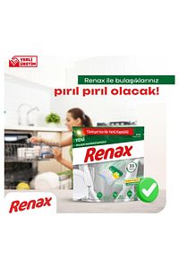 Bulaşık Makinesi Kapsülü Hepsi Bir Arada 44 Lü ürün fotoğrafı