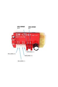 Ct14 Bluetooth Modülü 5v 5w+5w Usb Şarj Girişli Amfi Modülü Ct-14 ürün fotoğrafı
