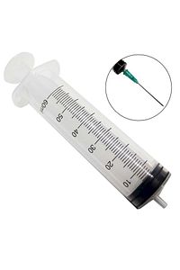 Beslenme Enjektörü Katater Enjektör Çam Uçlu Steril 3 Parçalı 50ml 60adet ürün fotoğrafı