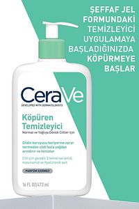 Köpüren Temizleyici 473ml ürün fotoğrafı