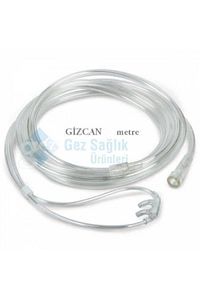 Nazal Oksijen Kanülü 10 Metre ürün fotoğrafı
