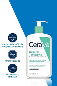 Köpüren Temizleyici 473ml ürün fotoğrafı