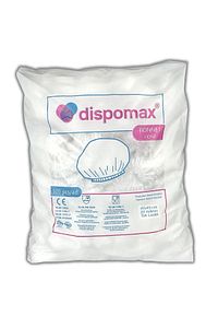 Dispomax Tek Kullanımlık Naylon Duş Bonesi 100 Adet ürün fotoğrafı