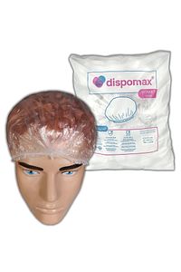 Dispomax Tek Kullanımlık Naylon Duş Bonesi 100 Adet ürün fotoğrafı