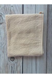 Organik Bebek Havlusu 80x80 Cm Kese Hediyeli ürün fotoğrafı