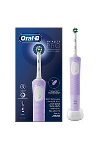 D103 Vitality Pro Cross Action Şarjlı Diş Fırçası - Lila ürün fotoğrafı