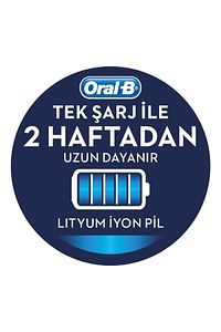 Pro 3500 Şarj Edilebilir Diş Fırçası Siyah + Başlık ürün fotoğrafı