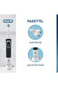 Oral B Vitality D150 Şarj Edilebilir Fırça Cross Action 1 Yedek Başlık ürün fotoğrafı