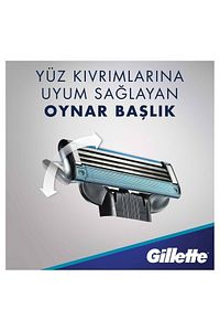 Mach3 Start Yedek Tıraş Bıçağı 10 Adet ürün fotoğrafı