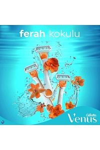 Venus Riviera Kullan At Kadın Tıraş Bıçağı 2'li ürün fotoğrafı