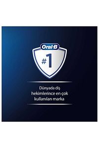 Pro 3 - 3900 - Siyah Beyaz 2'li Şarj Edilebilir Diş Fırçası Seti ürün fotoğrafı