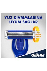 Blue3 Sensor Hybrid Tıraş Makinesi + Yedek Tıraş Bıçağı 9'lu ürün fotoğrafı