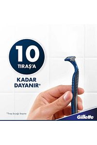 Blue 3 Comfort Slalom Kullan At Tıraş Bıçağı 9+3 Adet ürün fotoğrafı
