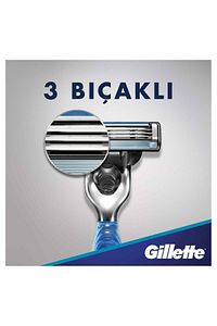 Mach3 Start Yedek Tıraş Bıçağı 15'li ürün fotoğrafı