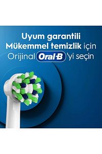 Oral B Vitality D150 Şarj Edilebilir Fırça Cross Action 1 Yedek Başlık ürün fotoğrafı