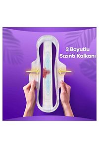 Platinum Hijyenik Ped Gündüz Gece 64 Adet ürün fotoğrafı