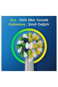 D103 Vitality Pro Cross Action Şarjlı Diş Fırçası - Lila ürün fotoğrafı
