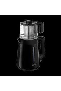 K 3281 C 1650 W Cam Demlikli Çay Makinesi ürün fotoğrafı