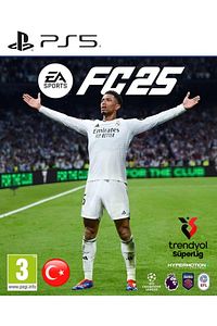 FC 25 PS5 Oyun - Türkçe - Süper Lig - Orijinal - Lisanslı ürün fotoğrafı