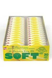 Soft Muzlu Marshmallowlu Bisküvi 20 gr X 30 Adet ürün fotoğrafı
