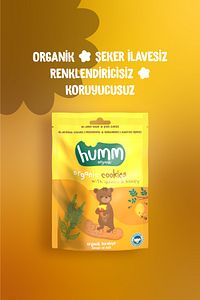 Organik Ballı Kinoalı Kurabiye 55g X 6 Adet ürün fotoğrafı