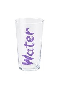 Water Bardak 570 ml 2'li Set - Pembe & Mor ürün fotoğrafı