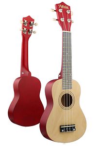 Ukx-233nt Naturel Concert Ukulele (ASKI ÇANTA METOD PENA) ürün fotoğrafı