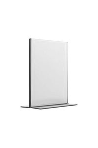 Heroglas A4 T Tipi Dikey Masa Üstü Şeffaf Pleksi / Föylük-Fiyatlık-Menü-Broşürlük ürün fotoğrafı