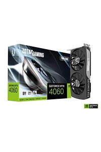 Rtx4060 Kutulu Gaming Twin Edge Zt-d40600e-10m 128bit Gddr6 8 Gb Kutulu Ekran Kartı ürün fotoğrafı