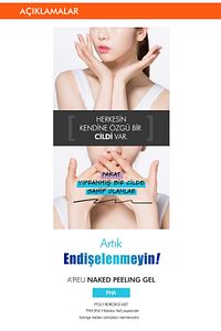 PHA İçeren Nemlendirici Peeling Jeli A'PIEU Naked Peeling Gel (PHA) ürün fotoğrafı