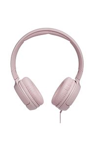 Tune T500 Pembe Kablolu Kulak Üstü Kulaklık ürün fotoğrafı